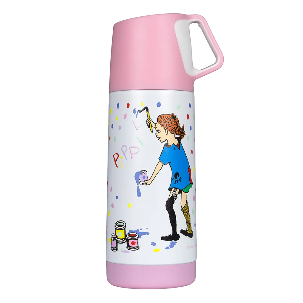 Oikea alku Pippi Syntymäpäivä Termos 350 ml