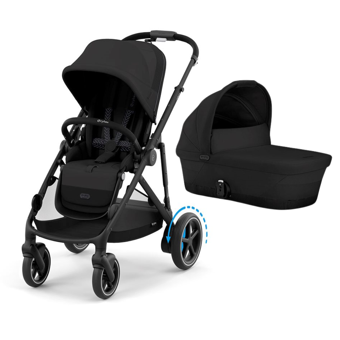 Cybex eGAZELLE S -lastenrattaat
