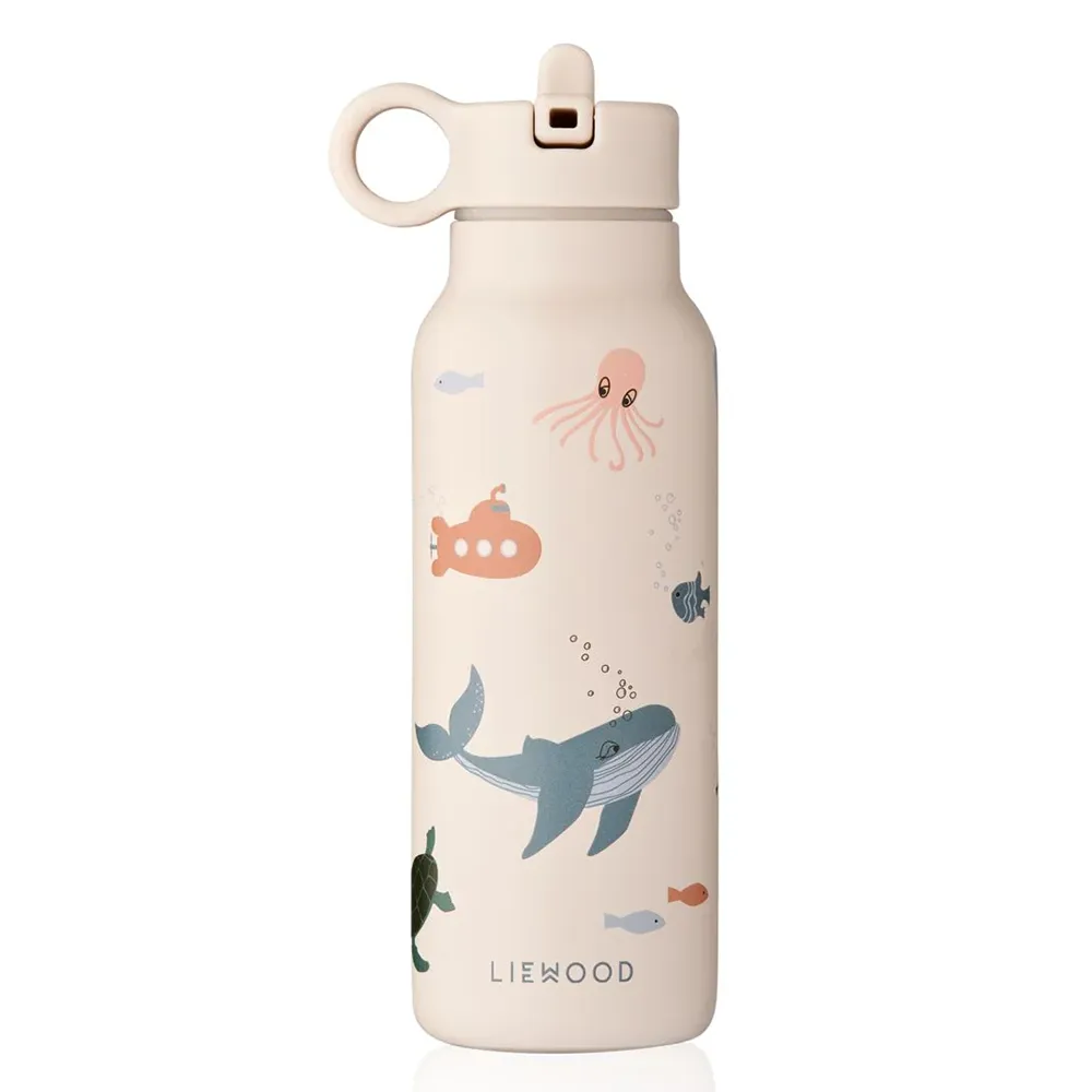 Liewood Falk vesipullo 350 ml Sea creature/Sandy 1030