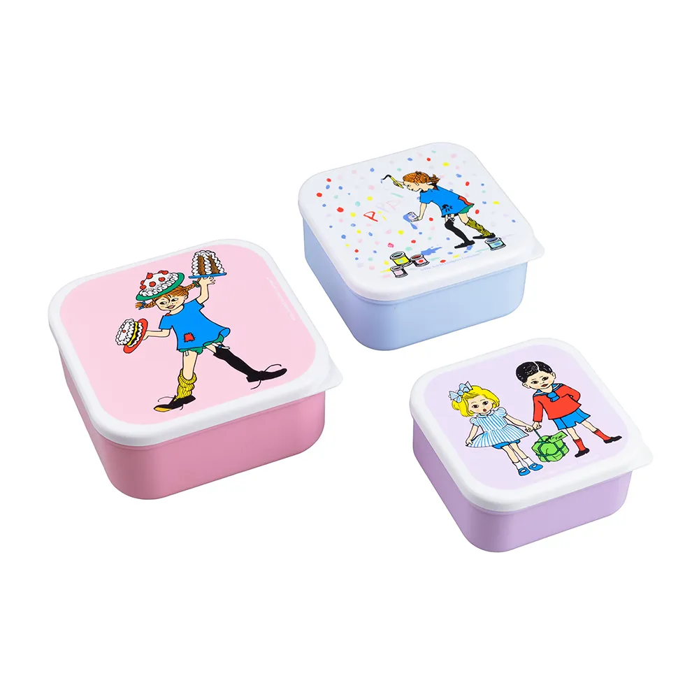 Rätt Start Pippi Syntymäpäivä Snackbox 3-pack