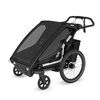 Thule Chariot Sport 2 kaksinkertainen musta Gen3