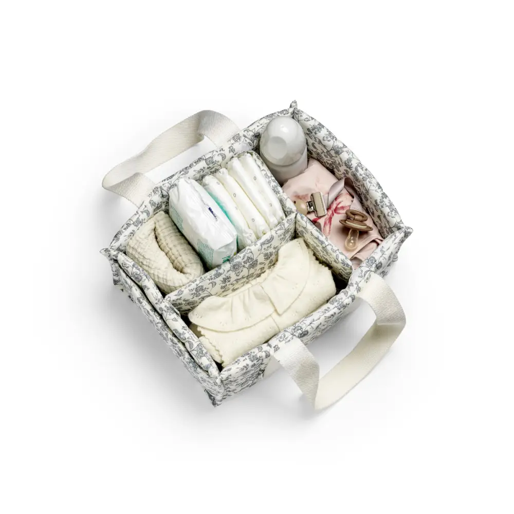 Elodie vaippasäilytys Garden Leo Toile Yksi koko