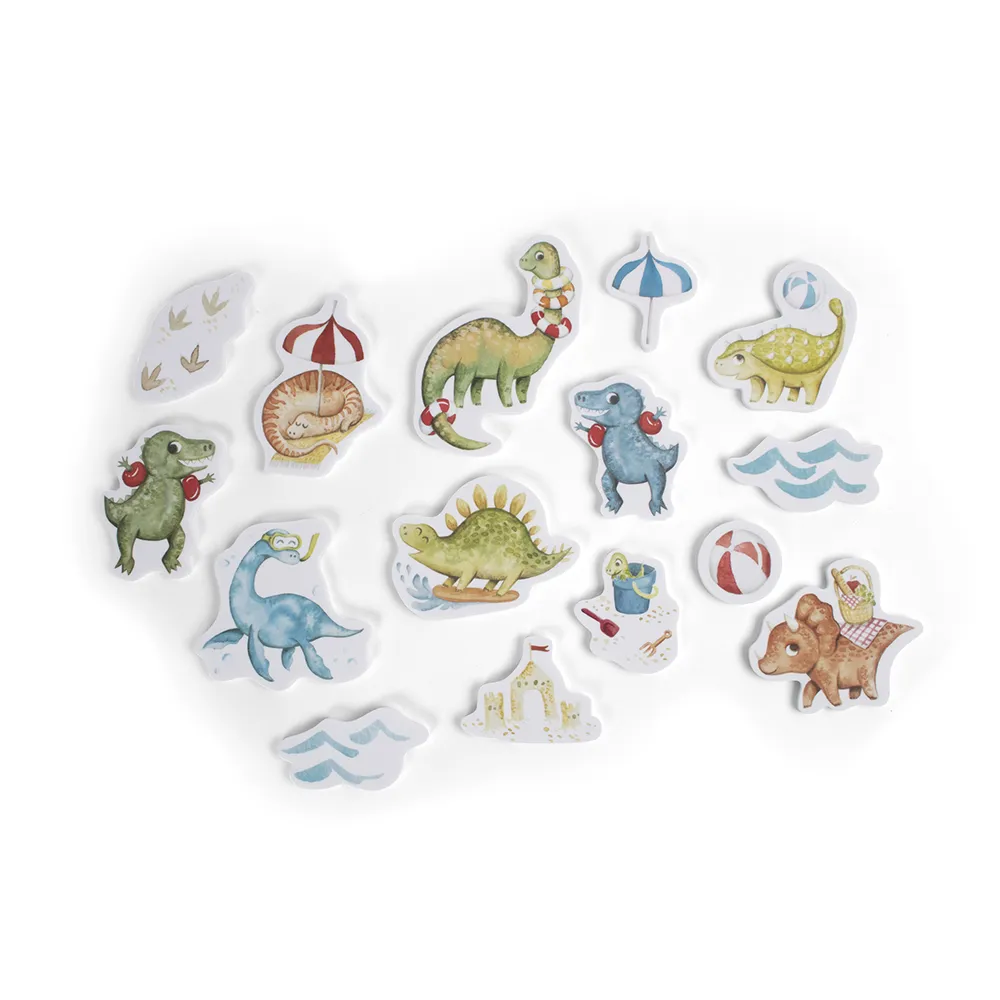 Filibabba Vaahtomuoviset kylpylelut - Dino Beach