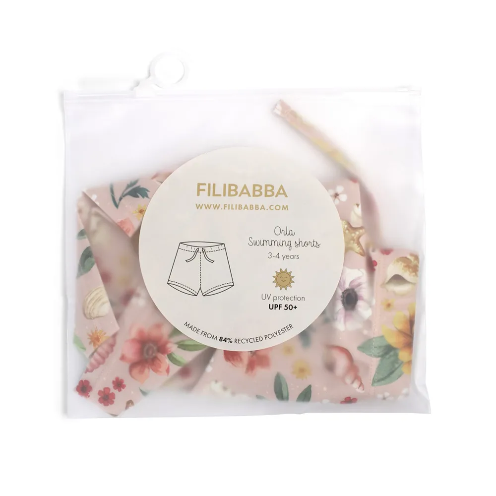Filibabba Orla uimahousut 3-4 vuotta - Ocean Blossom