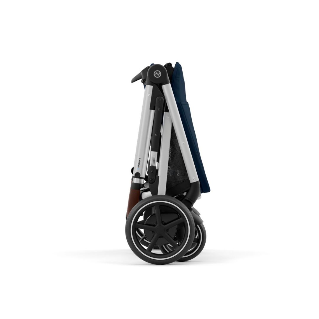 Cybex eGAZELLE S lastenrattaat Ocean Blue