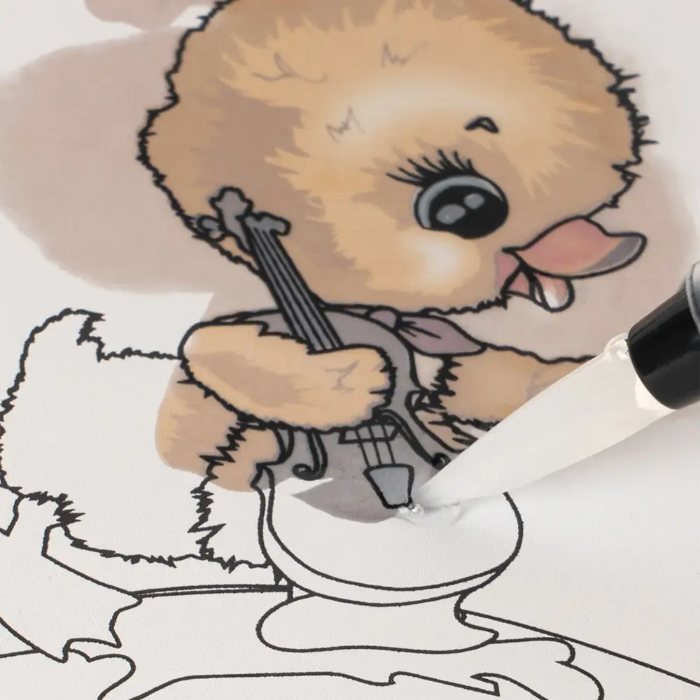 Konges Sløjd Taikavesivärityskirja