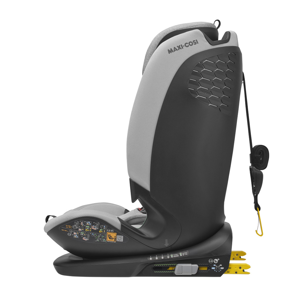 Maxi-Cosi Titan Plus I-koon turvaistuin, aito harmaa