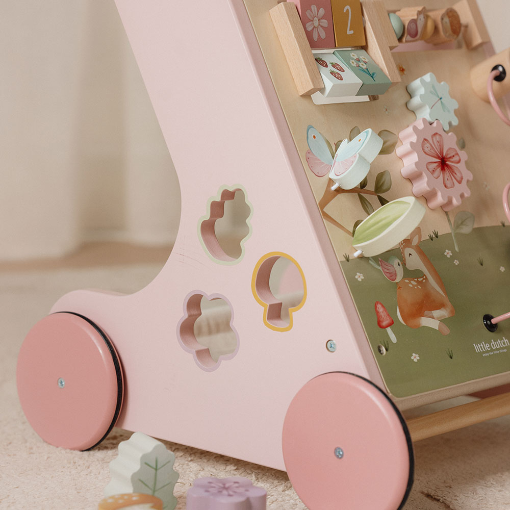 Little Dutch Aktiivinen Kävelyvaunu Fairy Garden