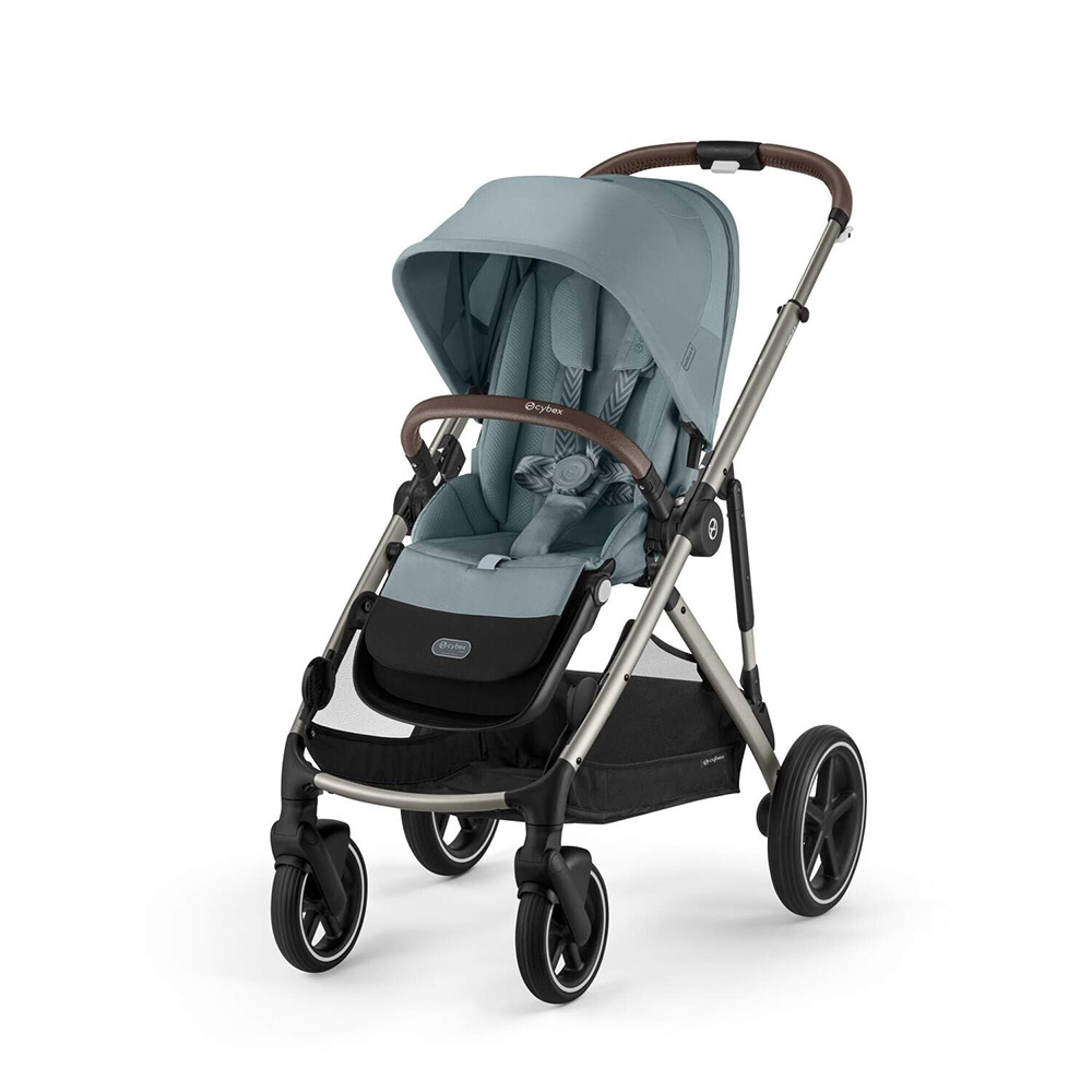 Cybex GAZELLE S -rattaat Stormy Blue | vaaleansininen