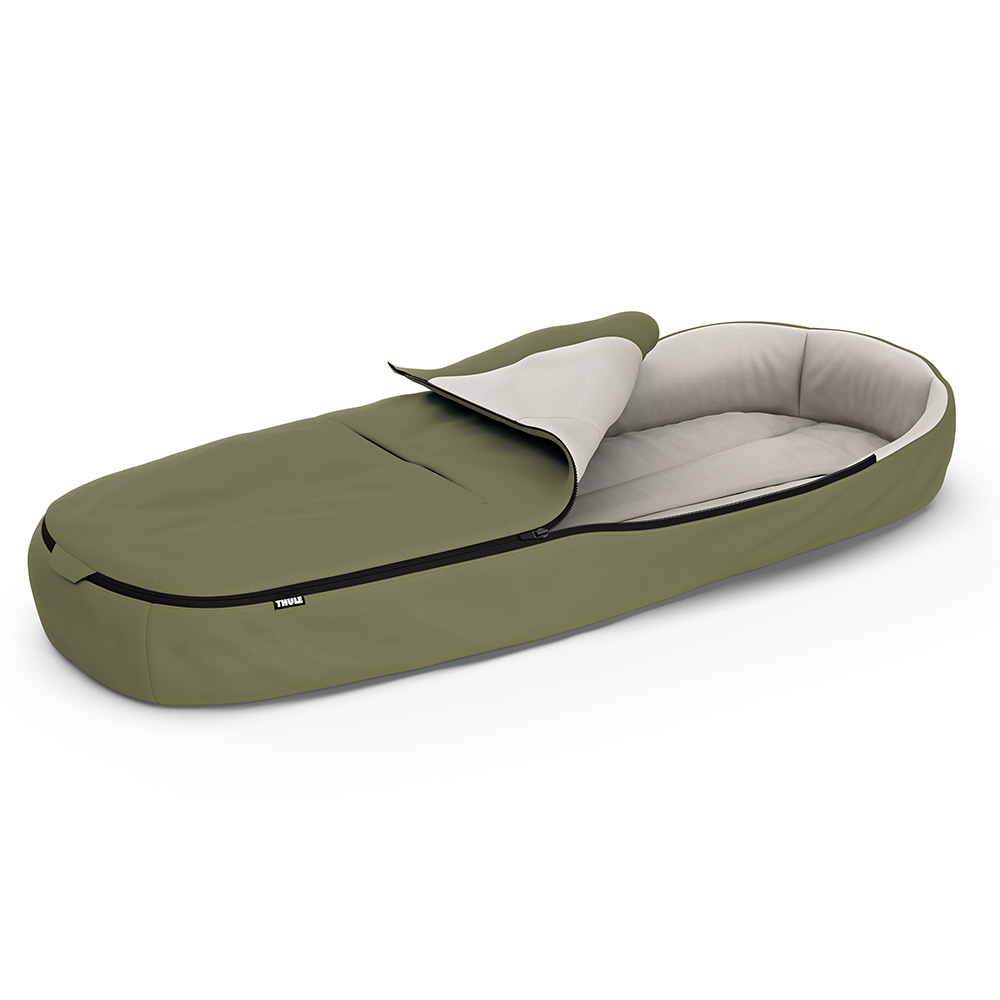 Thule Stroller lastenvaunulaukku Soft Green Soft Green