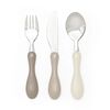 Sebra Moonlight ruokailuvälineet beige