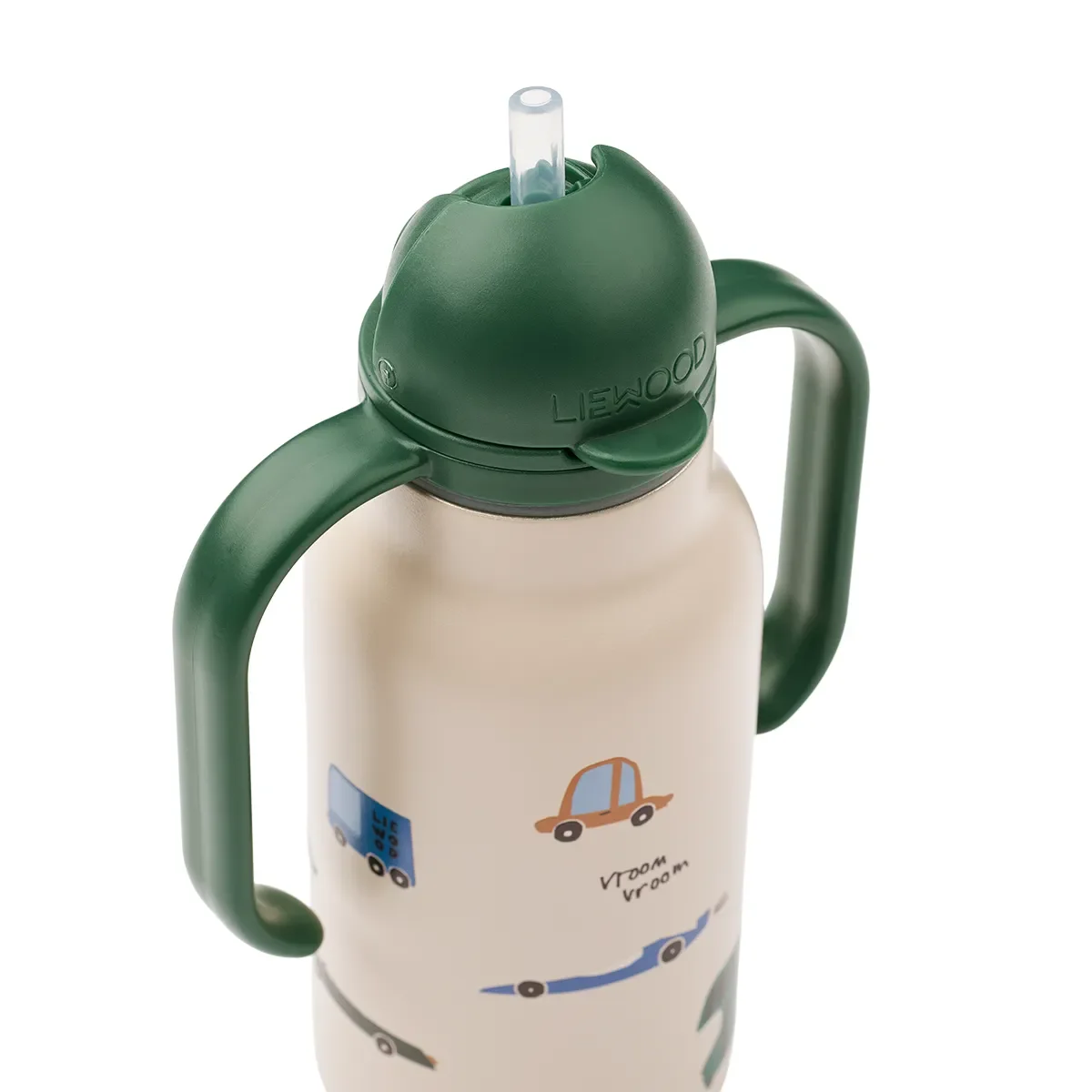 Liewood Kimmie vesipullo 250 ml Cars / Sandy