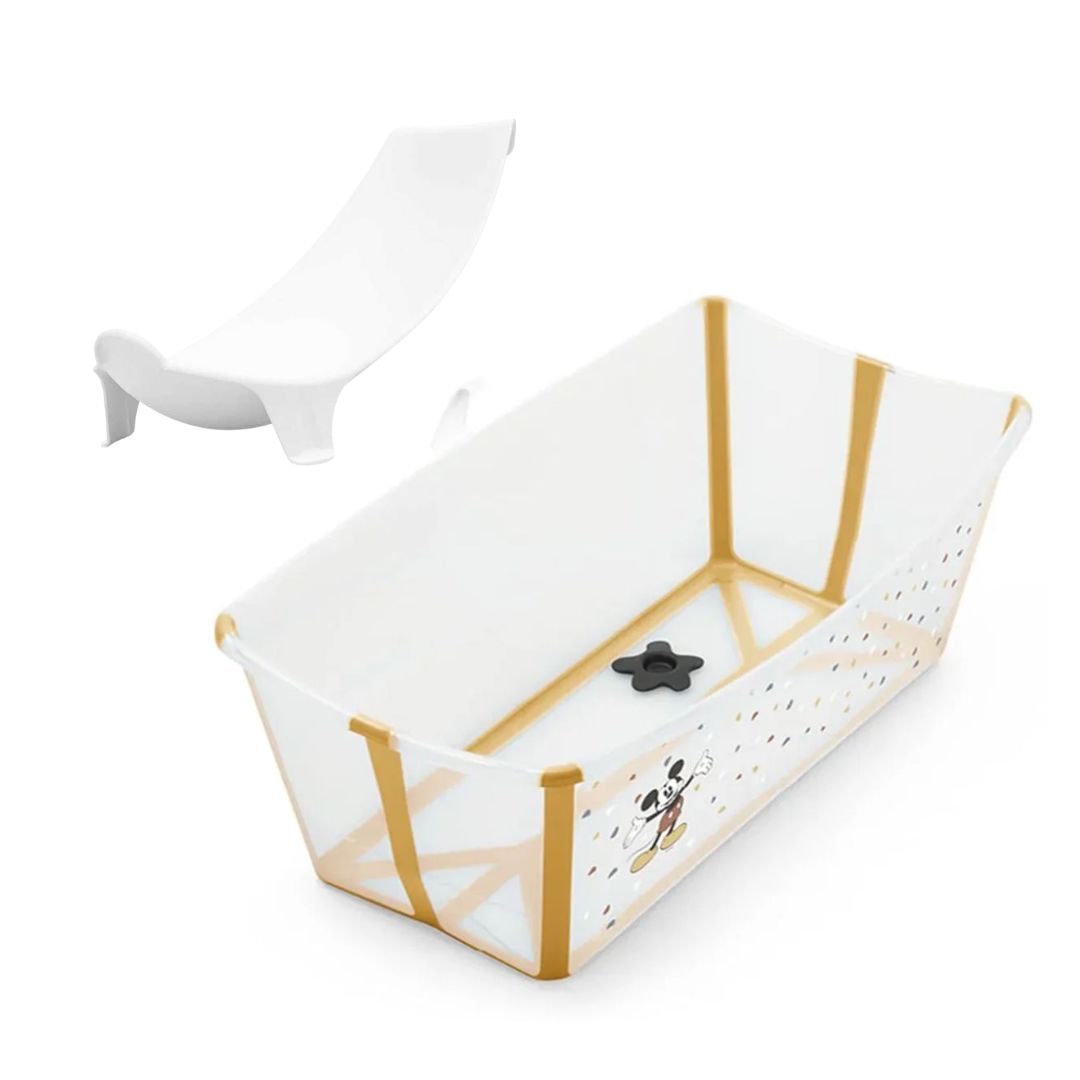 Stokke kylpyamme Flexi bath XL Mickey Celebration + kylpytuki