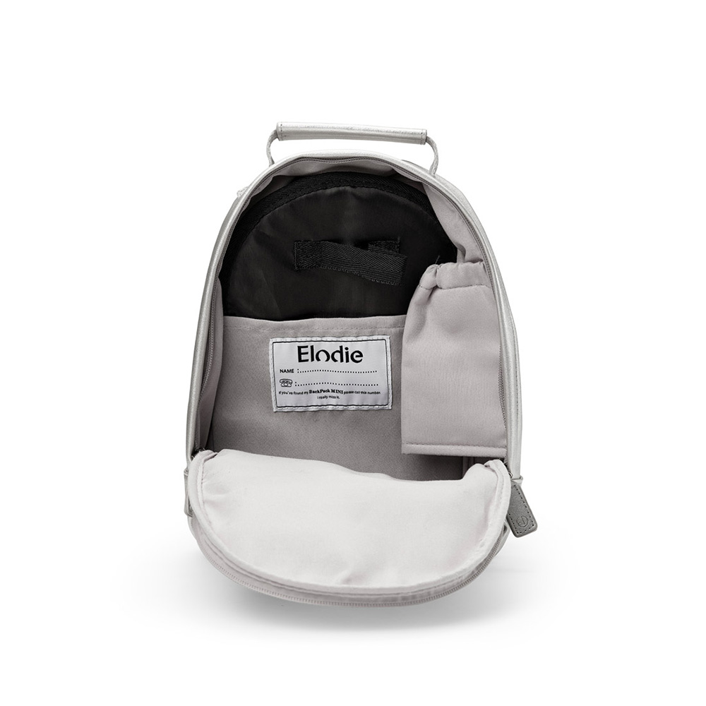Elodie Backpack MINI - Silver Sheen