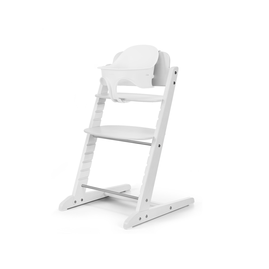 Cybex ruokailutuoli IRIS 3in1-paketti Kaikki valkoinen