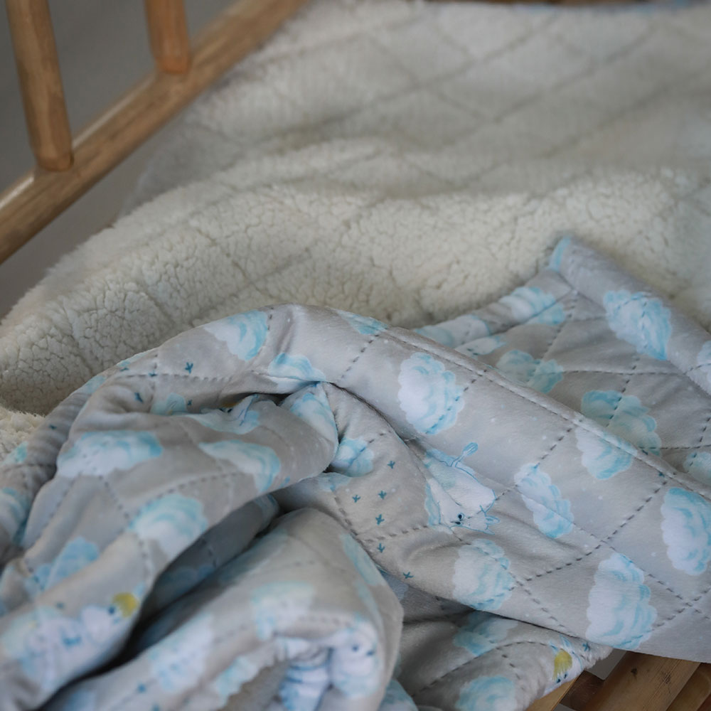 Rätt Start tikattu viltti – Muumi Juhlahumu