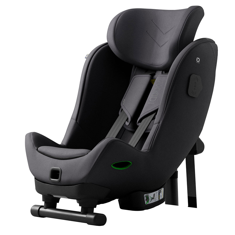 Axkid Minikid 4 Max Arctic Mist harmaa