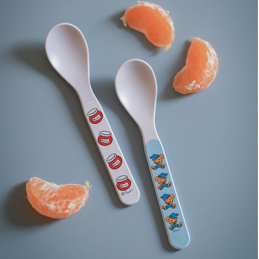 Rätt Start Bamse Original Lusikat 2 kpl