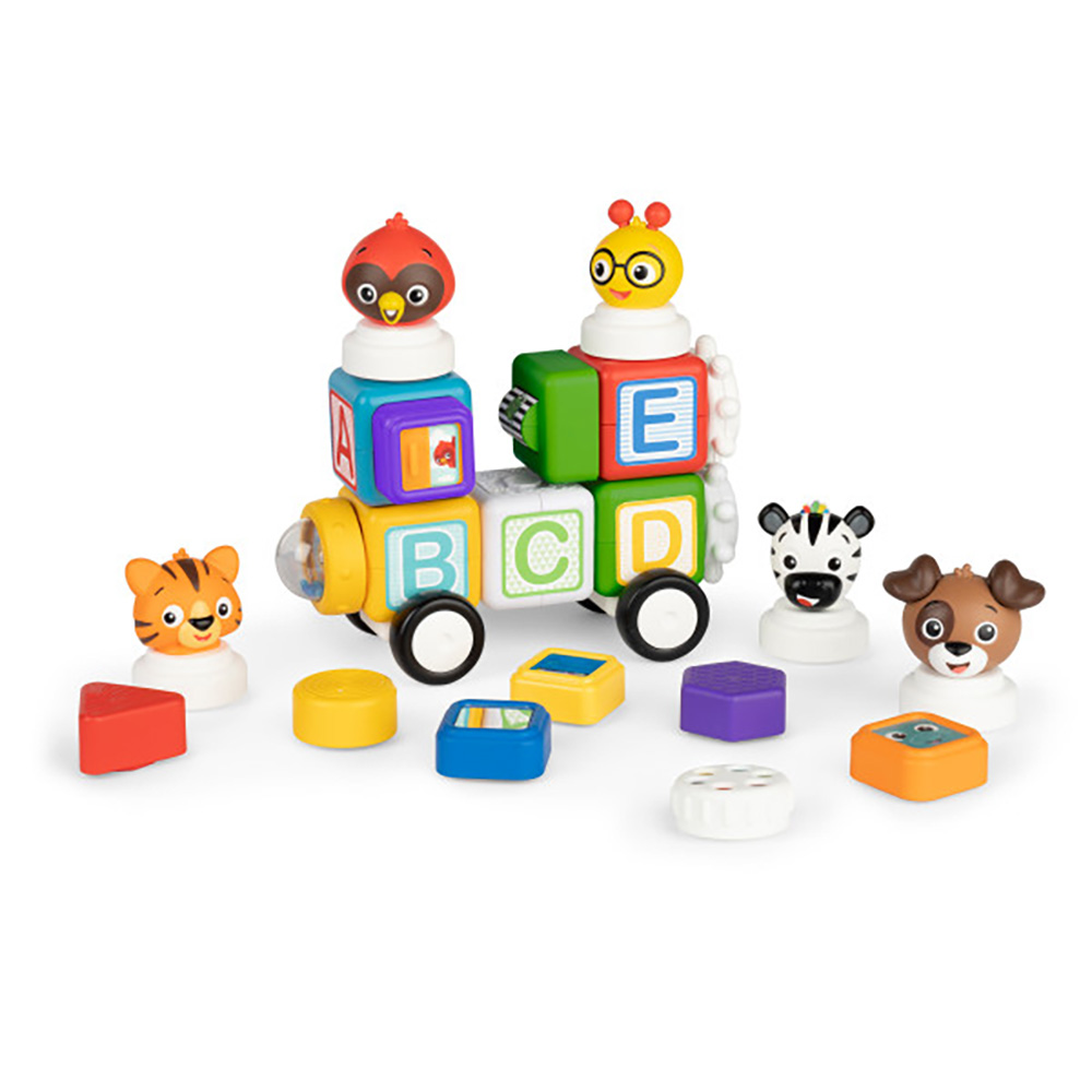 Baby Einstein aktiviteettilelu magneettiset lohkot