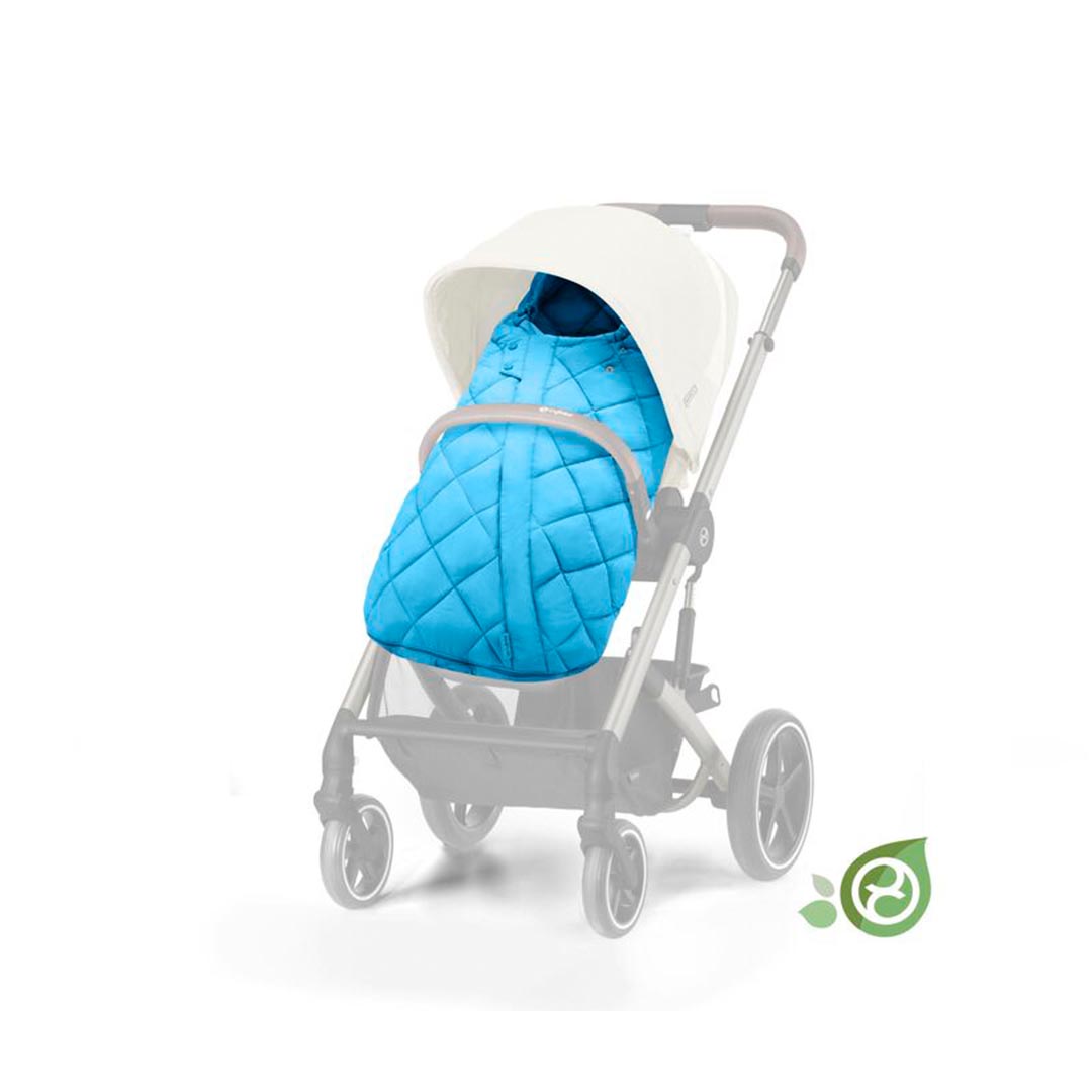 Cybex Snøgga 2 -lastenrattaat Ranta Sininen