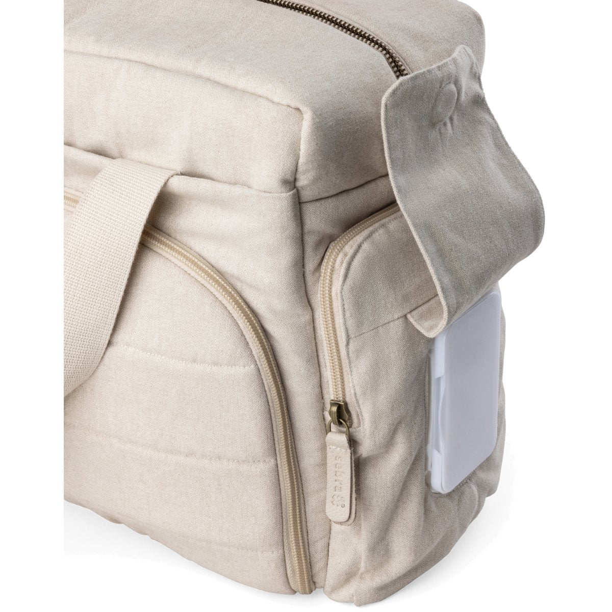 Sebra On-the-go-hoitolaukku morning beige melange