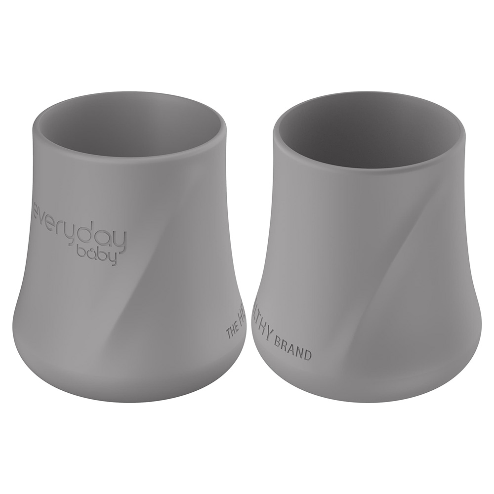 Everyday Baby silikonimuki Quiet Grey