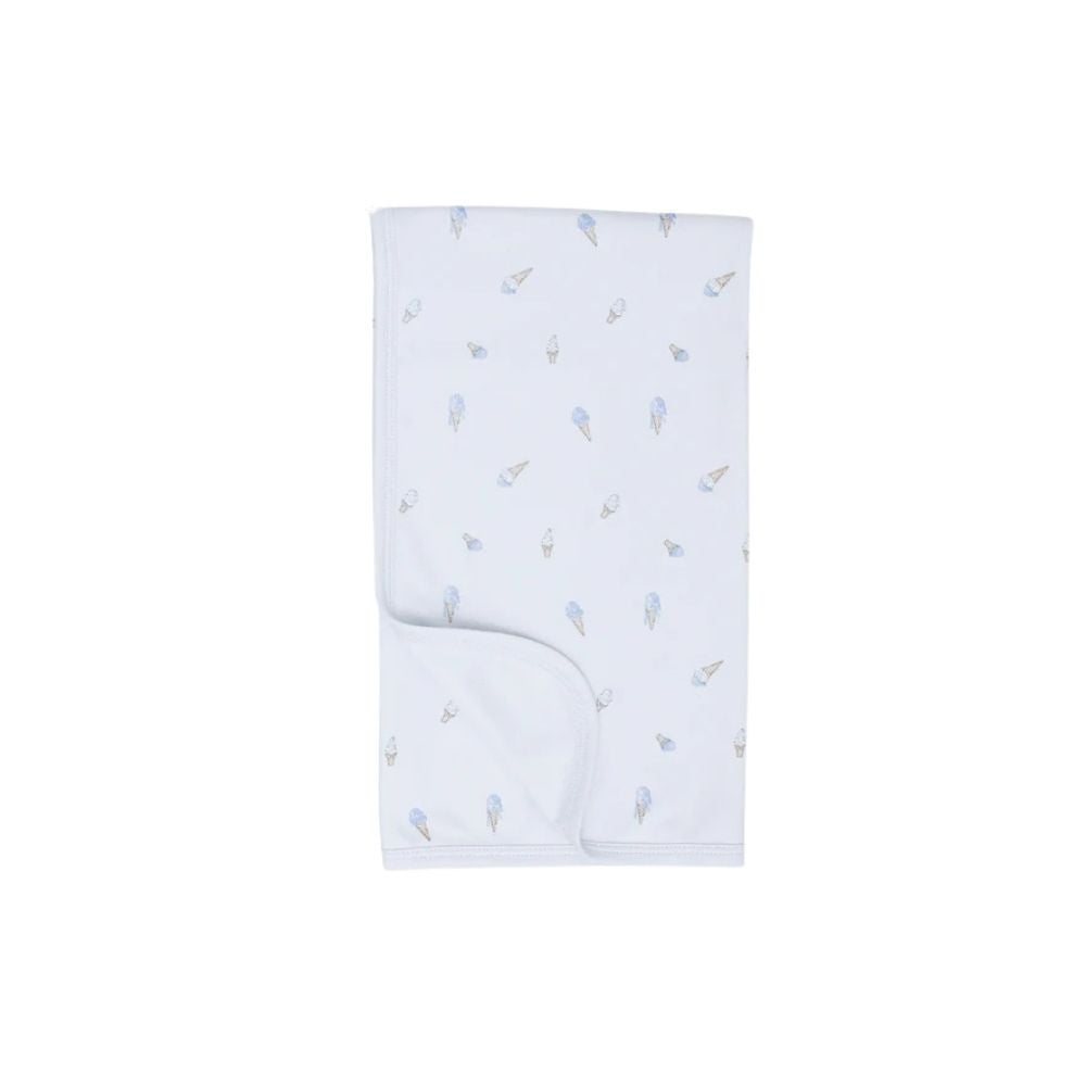 Livly Ice Cream Blanket Blue
