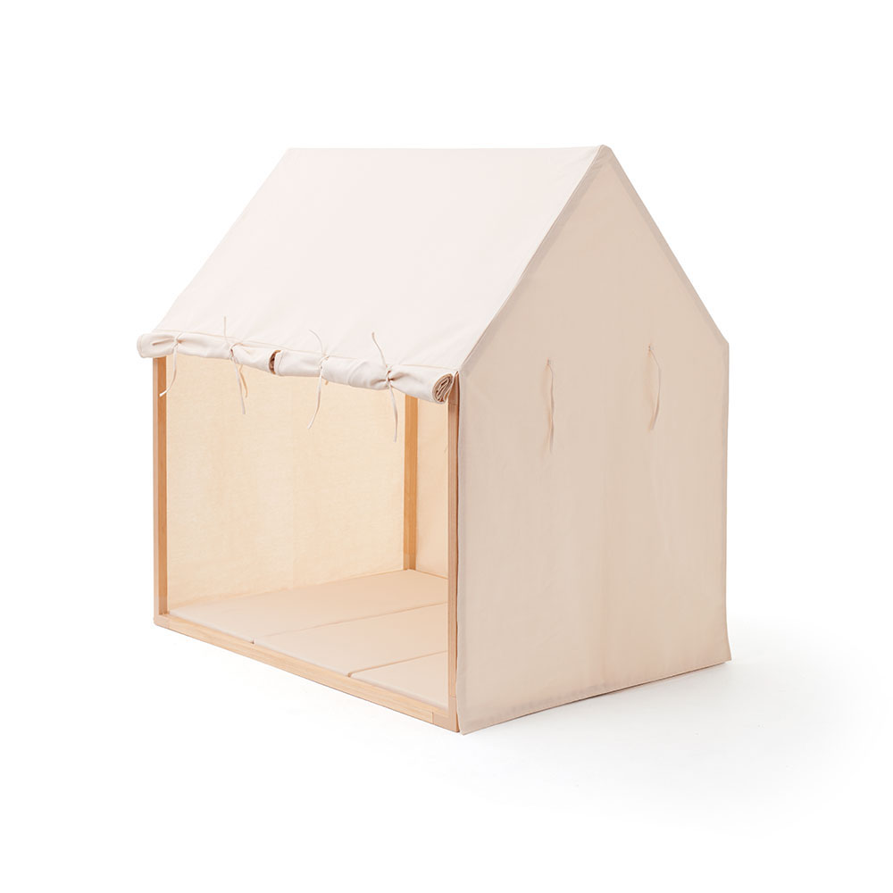 Kids Concept Playhouse teltta luonnonvalkoinen
