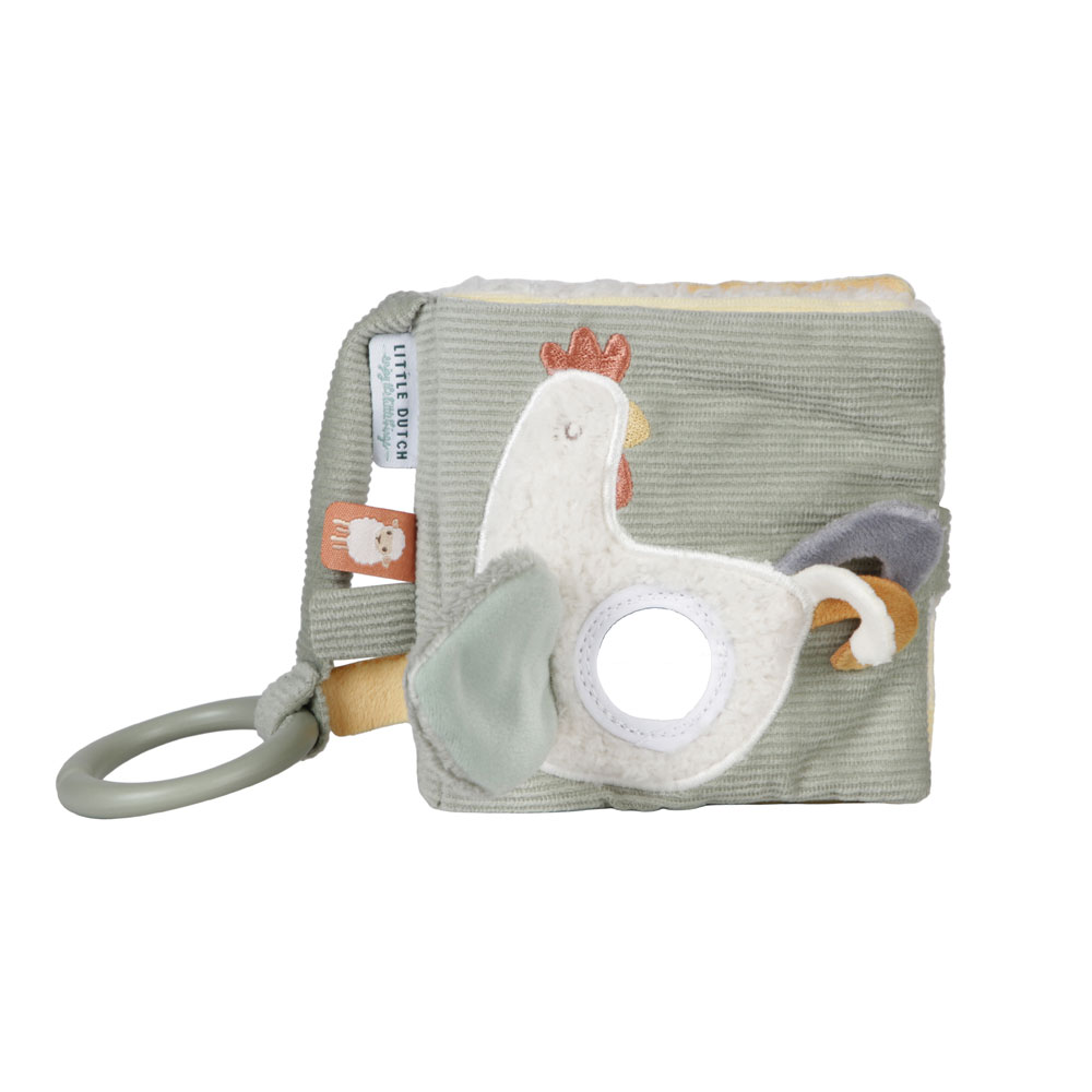 Little Dutch Pehmeä aktiviteettikirja – Little Farm