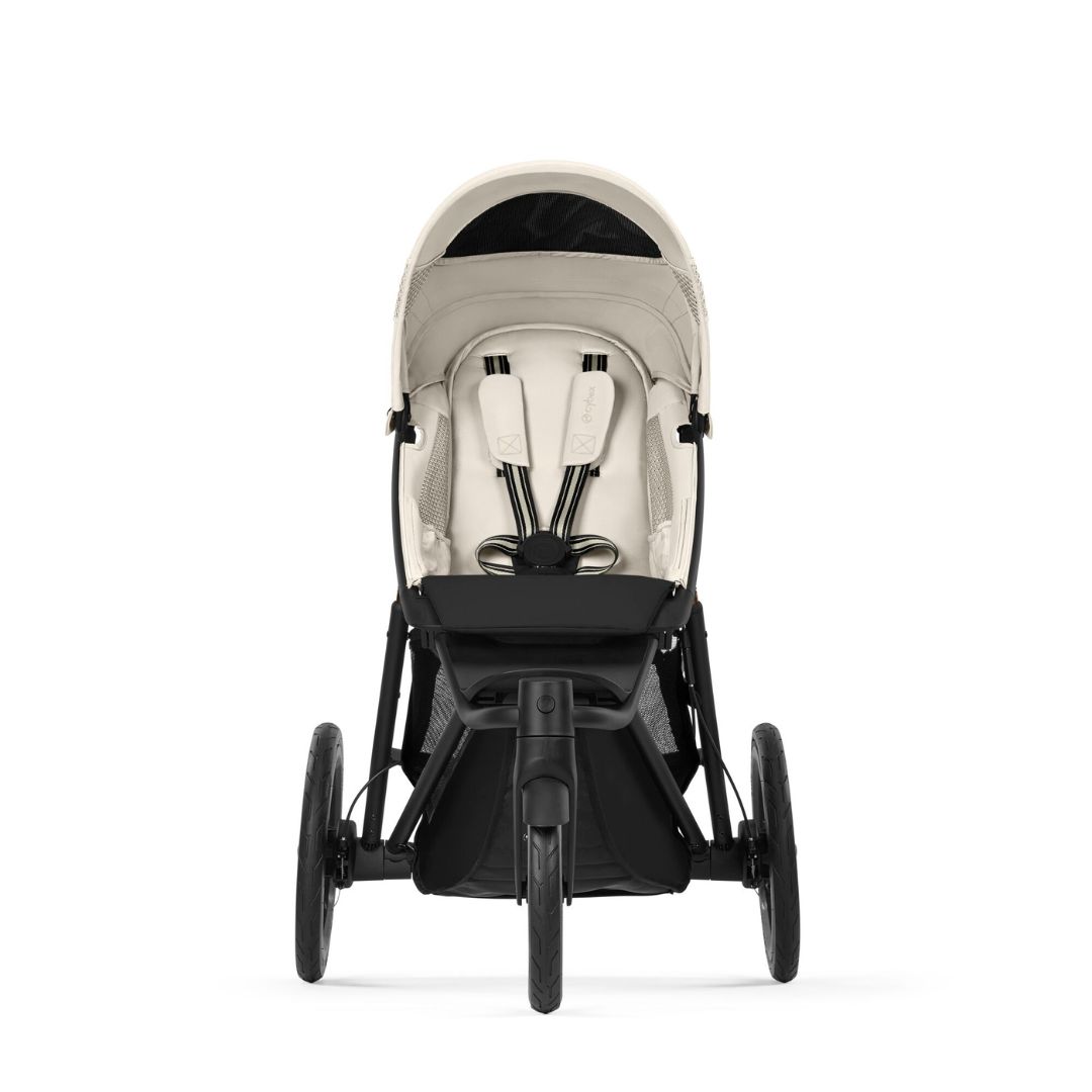Cybex AVI SPIN lenkkipyörävaunut Seashell Beige