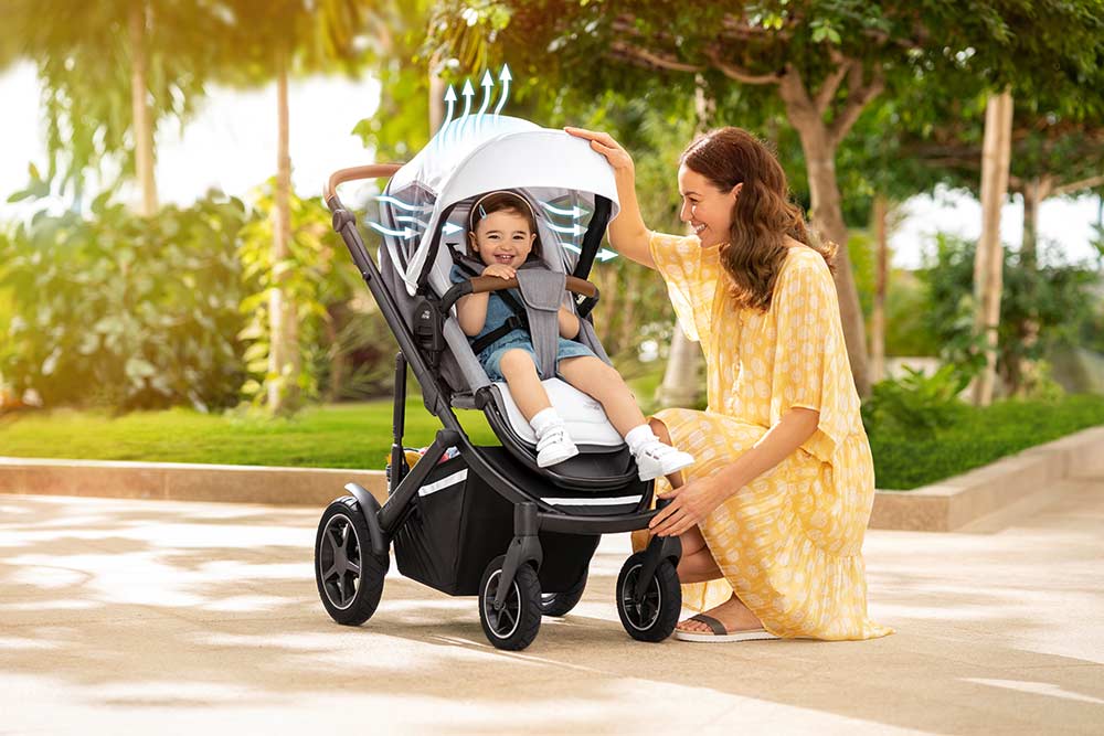 Britax Smile 3 Stay Cool -istuintyyny Britax Smile 3 Stay Cool -istuintyynyt