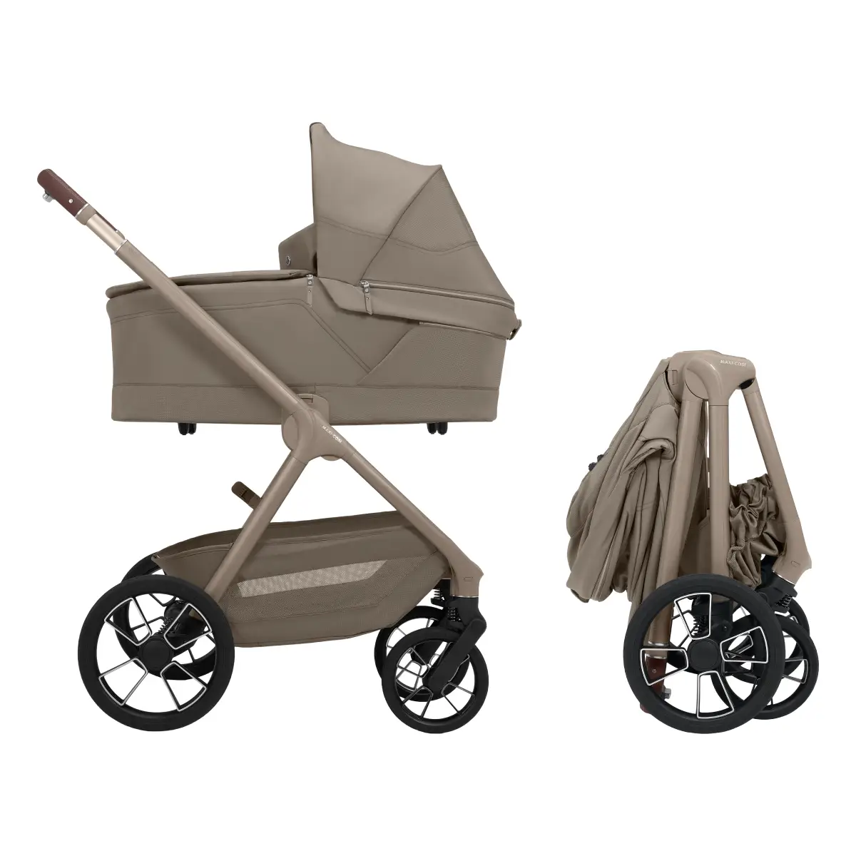 Maxi-Cosi OXFORD+ -lastenvaunut Oak Truffle