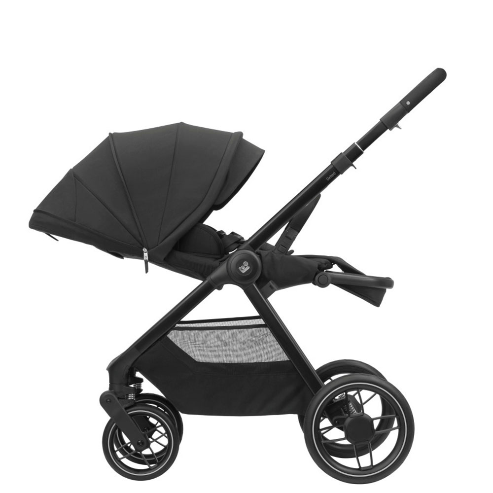 Maxi-Cosi Oxford Plus -lastenrattaat Twillic Musta
