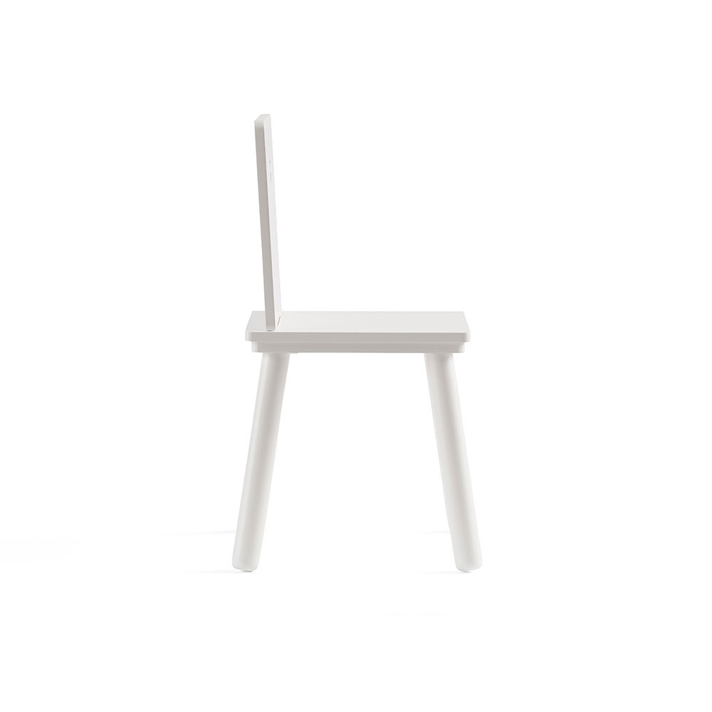 Kids Concept Chair valkoinen STAR