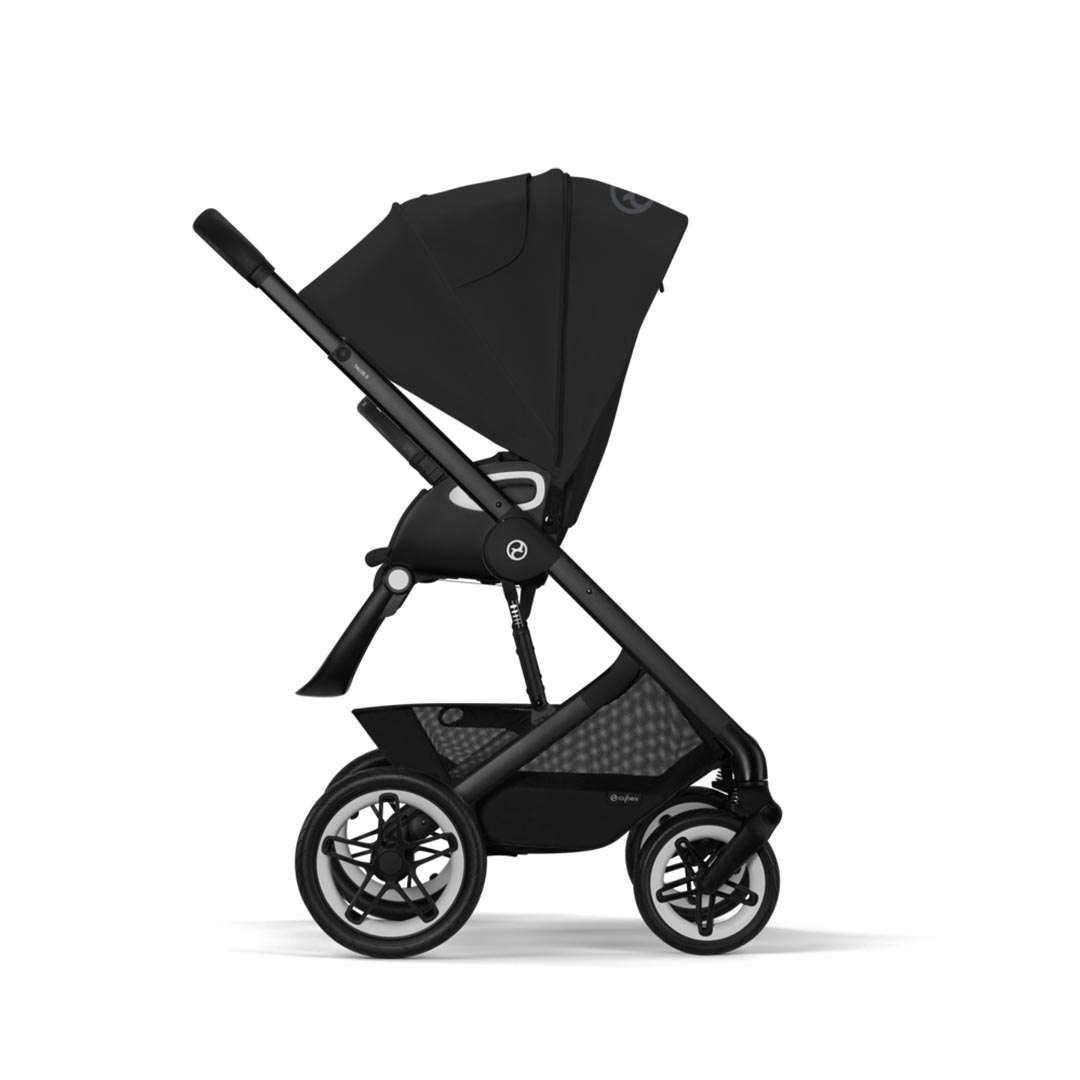 Cybex Talos S Lux -lastenrattaat Moon Black 2023