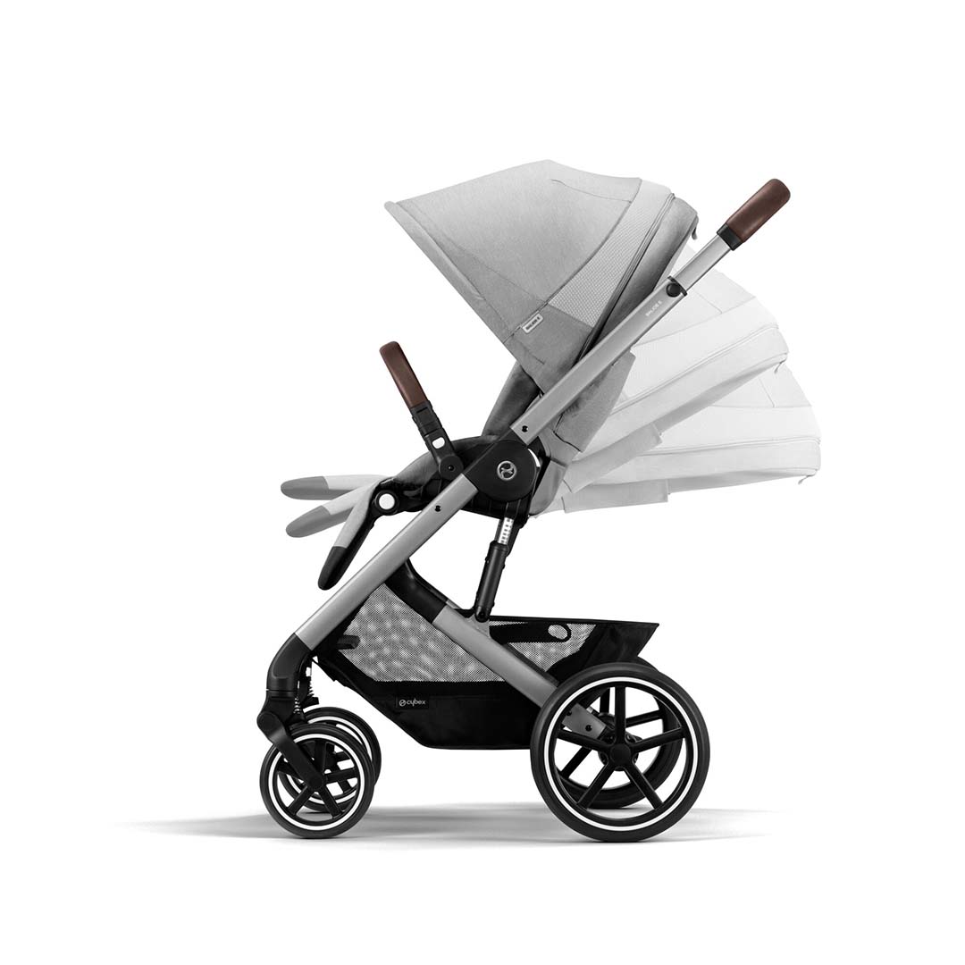 Cybex Balios S Lux + Cybex-paketti