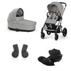 Cybex Balios S Lux + Cloud G Stone Grey