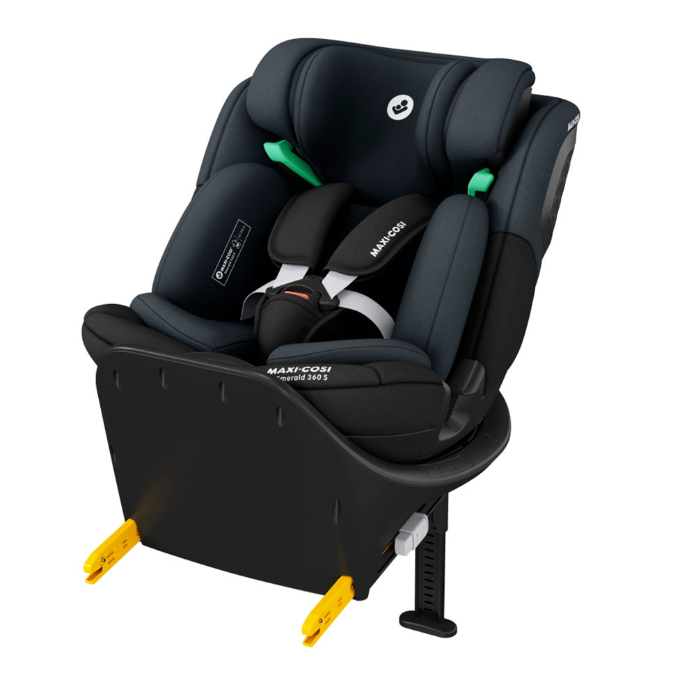 Maxi-Cosi turvaistuin Emerald 360 S Tonal Black (musta)