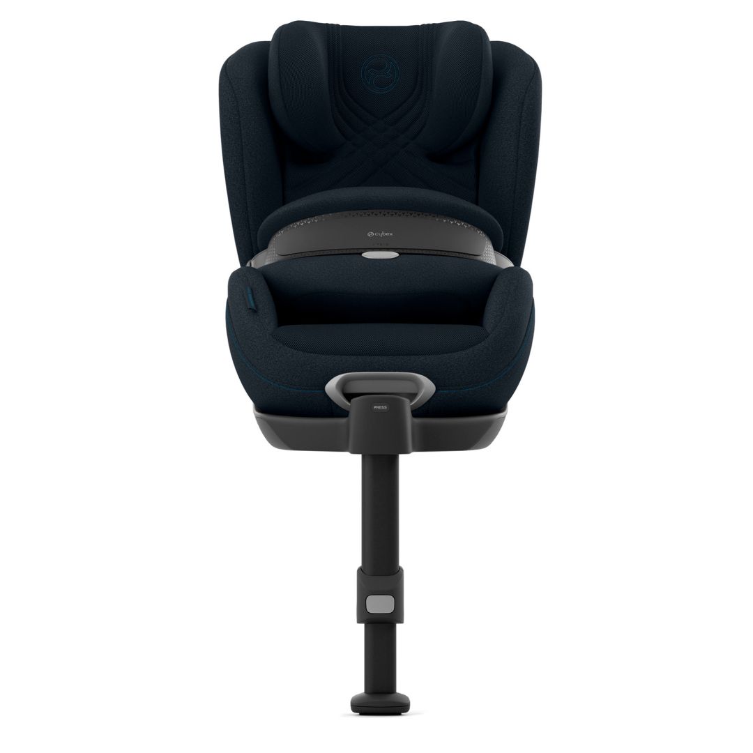 Cybex Anoris T2 -autonistuin ja turvatyyny i-size Plus Nautical Blue -merenkulun sininen väri