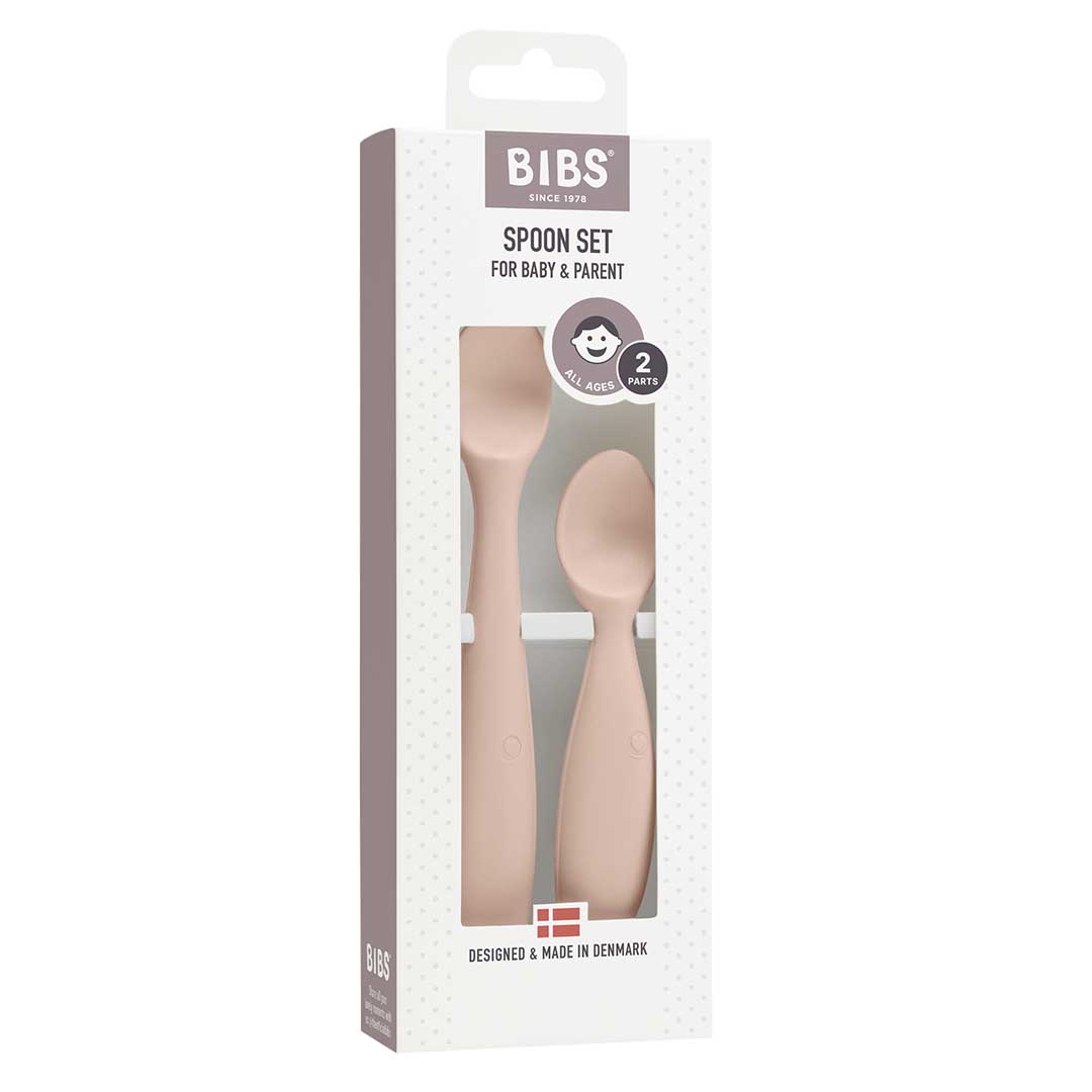 BIBS lusikkasetti Blush