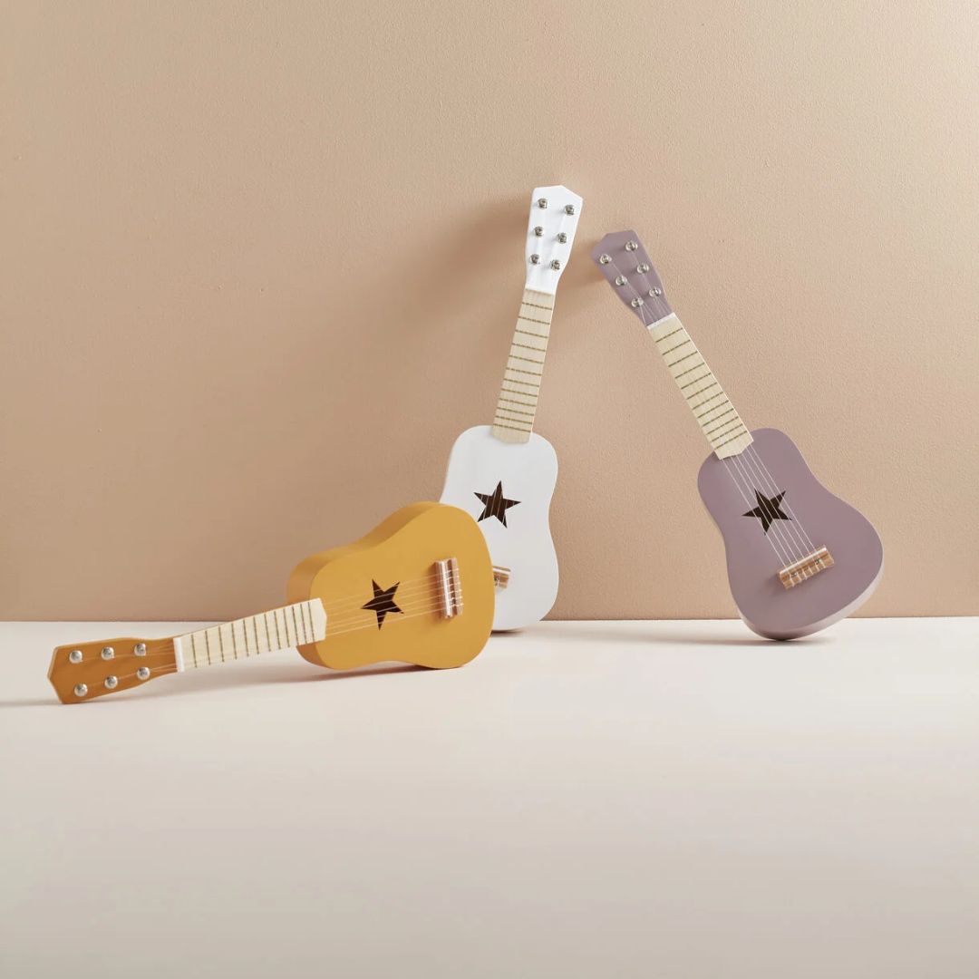 Kids Concept kitara keltainen
