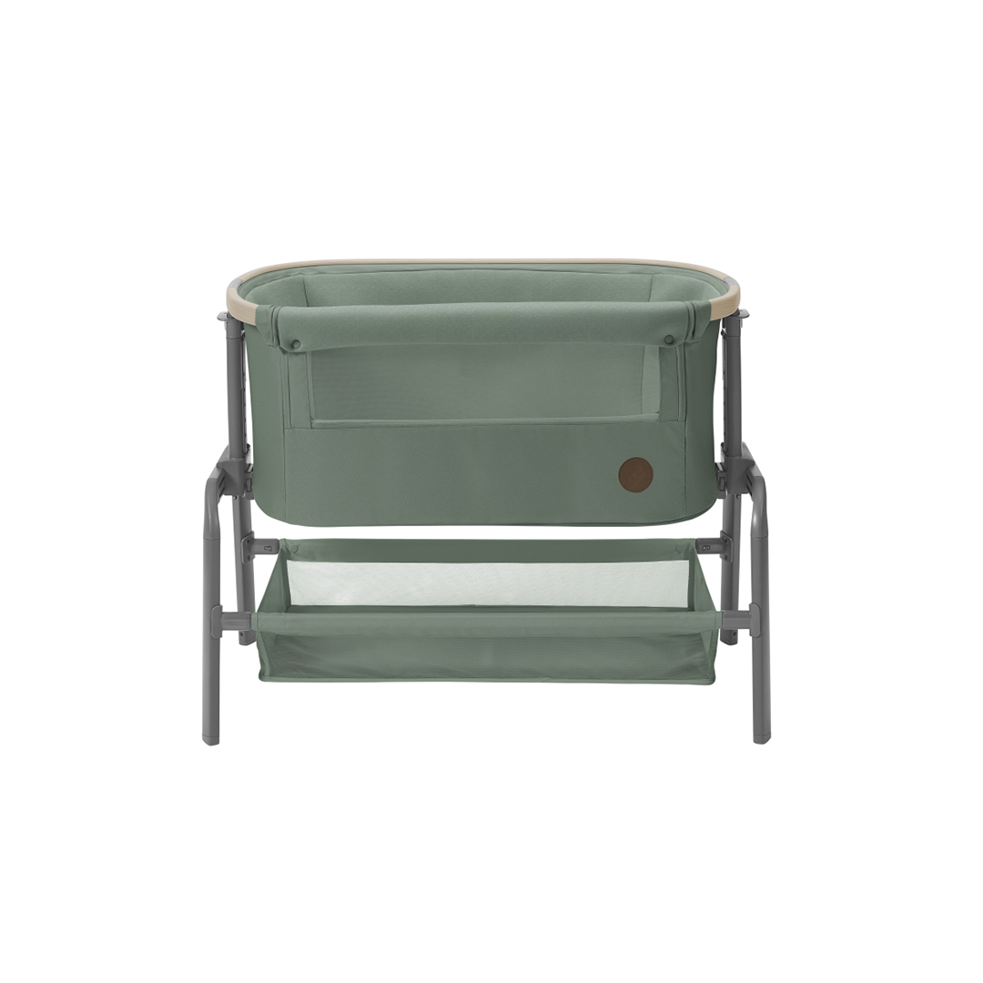 Maxi-Cosi Iora Iora Bedside Side Bed/Travel Bed Beyond Vihreä