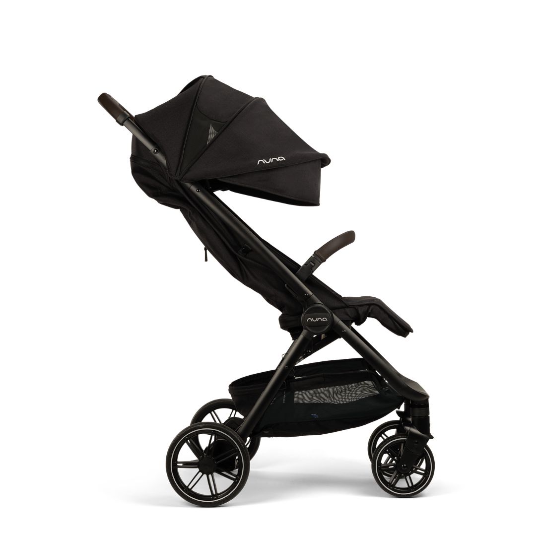 Nuna TRVL LX lastenrattaat CAVIAR