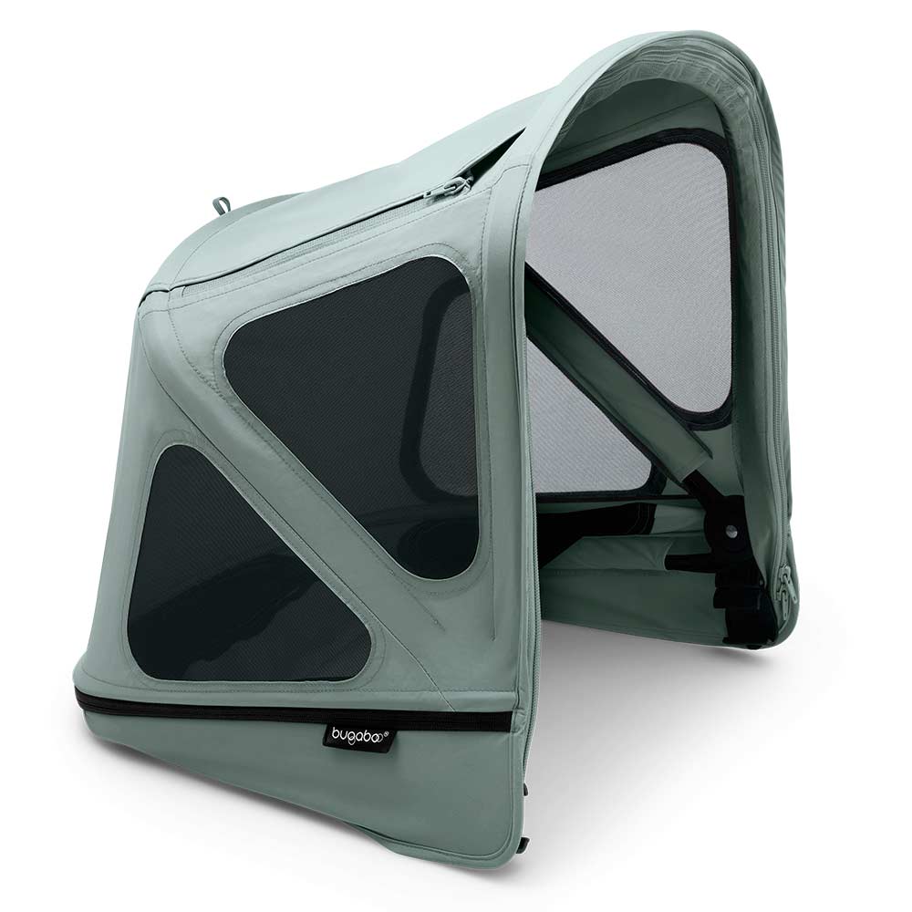 Bugaboo Donkey Breezy Sufflett Pine Green Bugaboo Donkey Breezy Sufflett Männynvihreä
