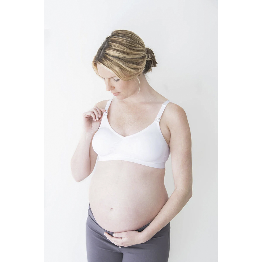Medela Comfy imetysrintaliivit valkoinen S