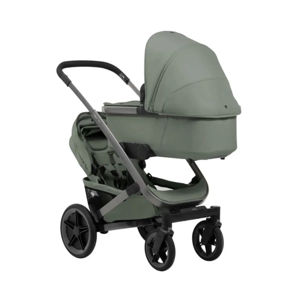 Joolz Geo5 Stroller Duo Sage vihreä