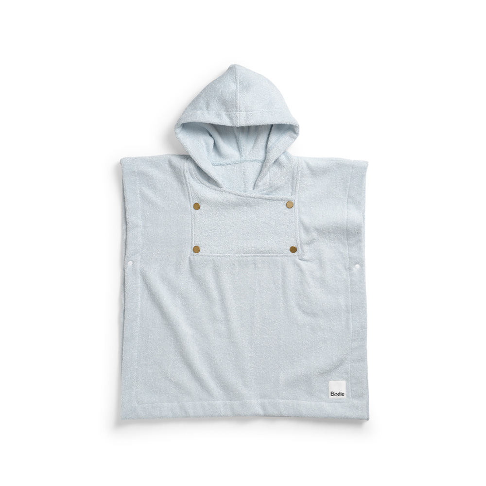 Elodie kylpyponcho - Bermuda Blue