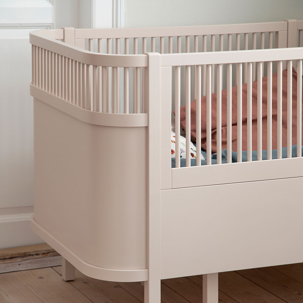 Sebra Baby & Junior kasvualusta Birchbark Rose
