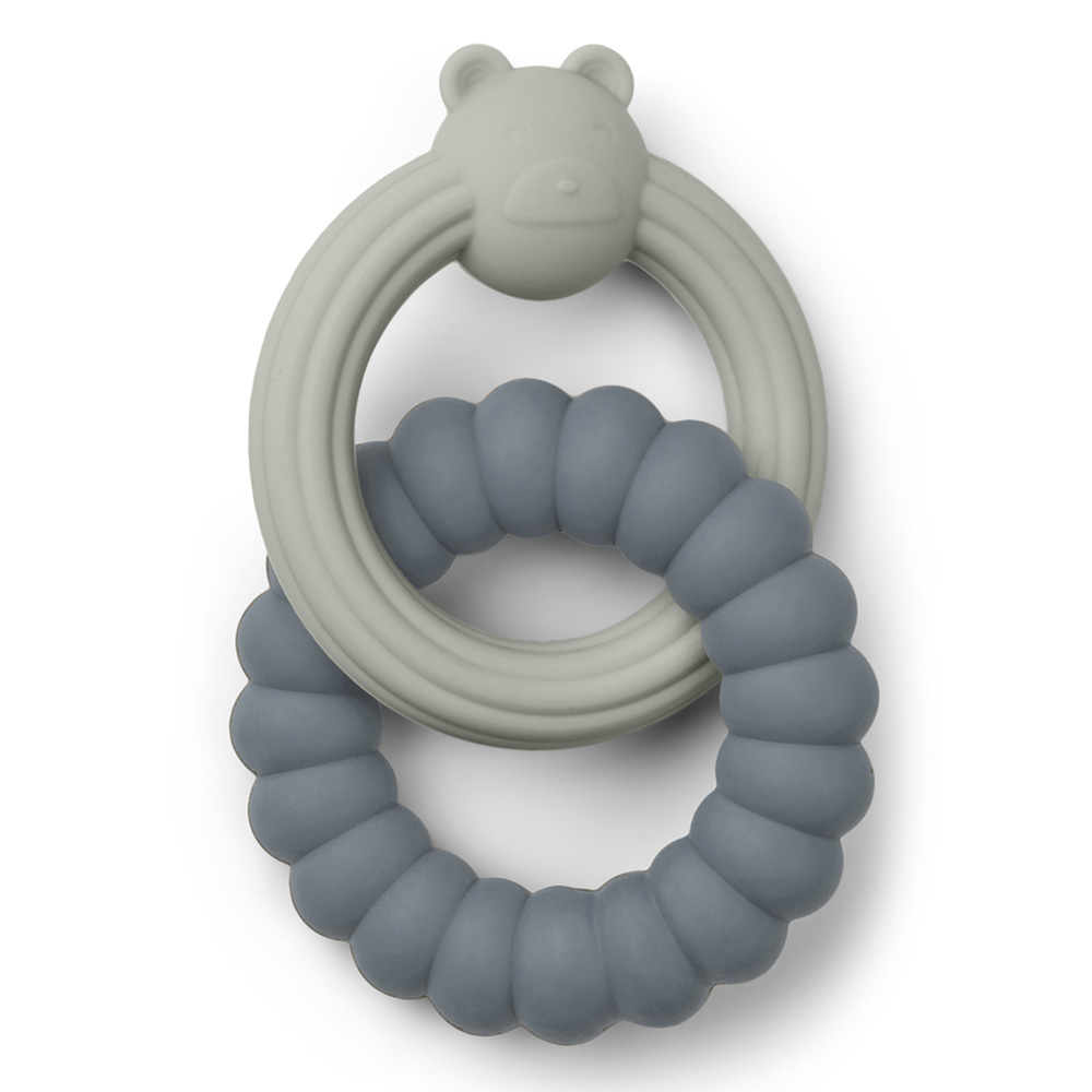 Liewood Herbert Mr. Bear Teether Mr karhunsininen sekoitus