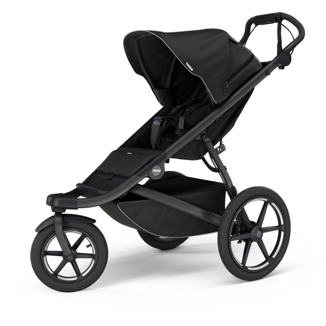 Thule Urban Glide3 lenkkikärry Musta